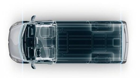 Renault Master Робочий простір Renault Master