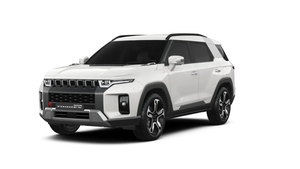 KG MOBILITY (SSANGYONG) Torres NEW PREMIUM