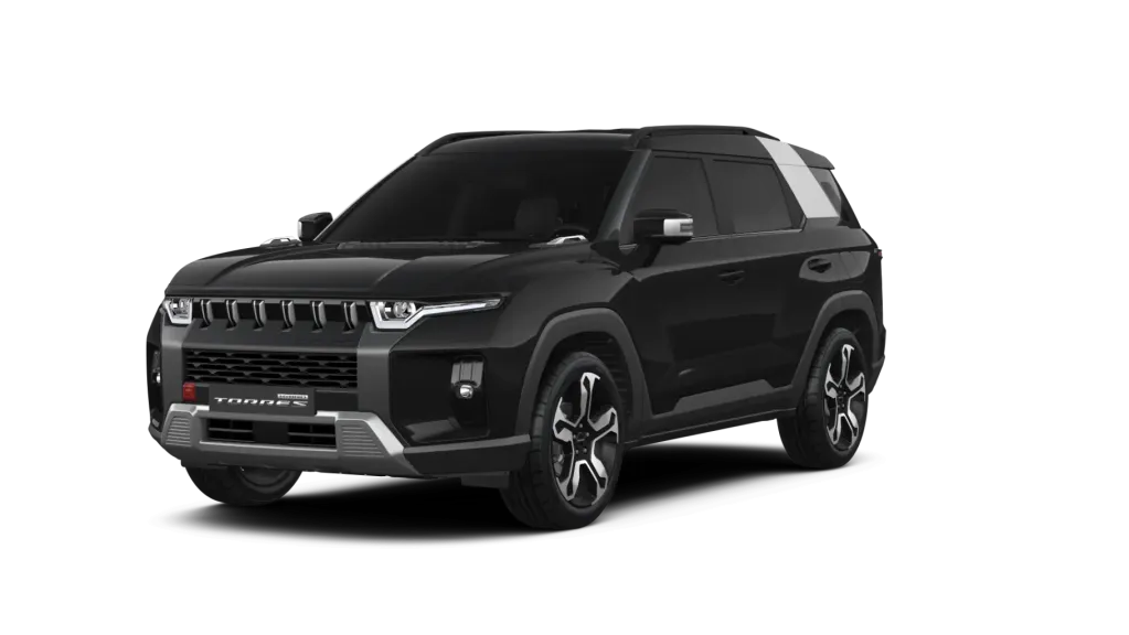 KG MOBILITY (SSANGYONG) Torres NEW PRESTIGE